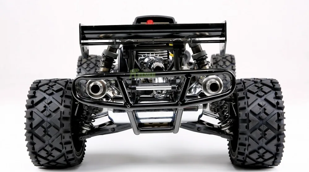 Алюминиевая Rc двойная выхлопная труба с глушителем комплект подходит для 1/5 HPI ROFUN