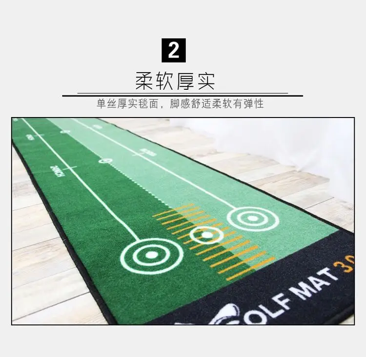 Ковер в стиле гольф Мини пусковая площадка Тренировочный Коврик Крытый Открытый