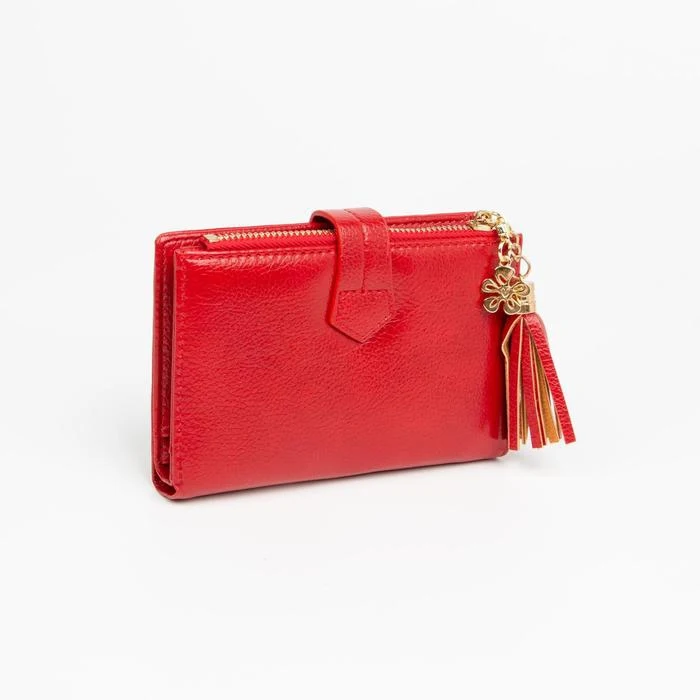 Кошелёк женский отдел на кнопке | Багаж и сумки