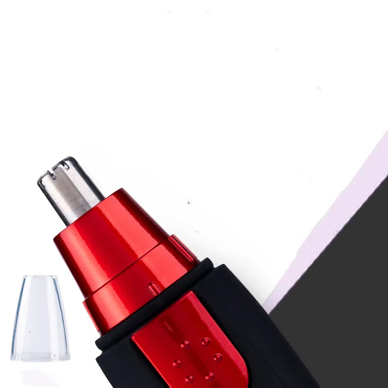 

2021 New Updated Electric Nose Hair Trimmer Ear Face Clean Trimmer Razor Removal Shaving Nose Face Care Kit for Men and Women