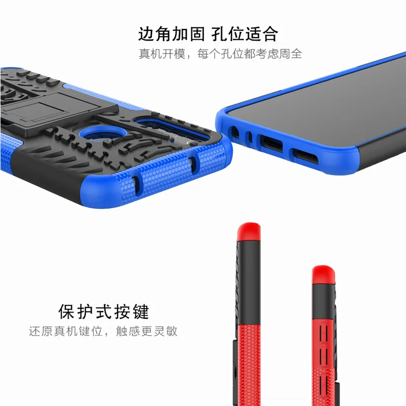 Чехол для Xiaomi Redmi Note 8 8T ударопрочный чехол-броня Pro задняя крышка телефона чехол |