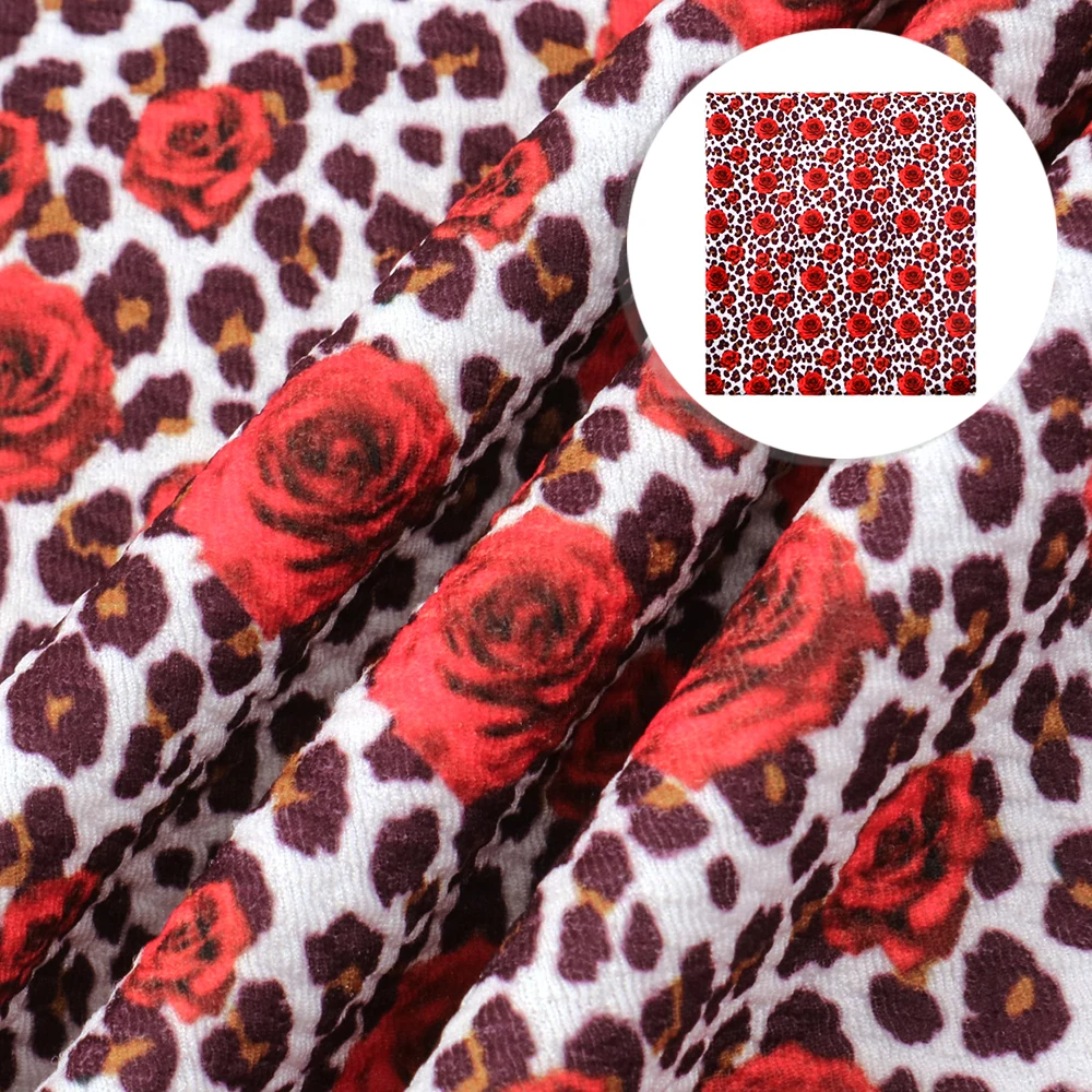David accessories 50*145 см фруктовая печатная пуля текстурированная ливерпульная ткань