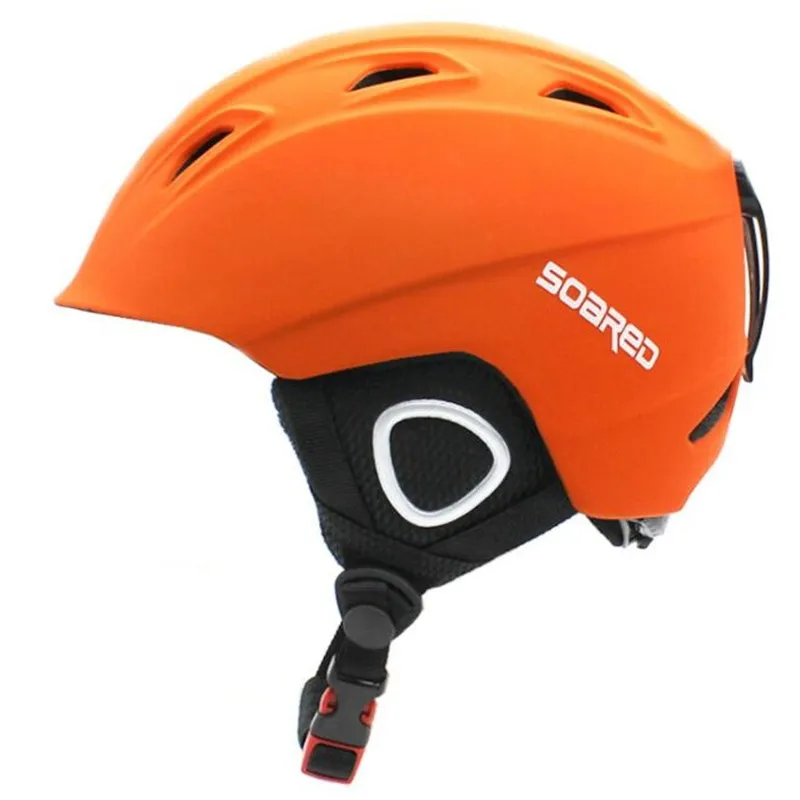 Шлем для скейтборда снега сноуборда цельноформованный ультралегкий дышащий