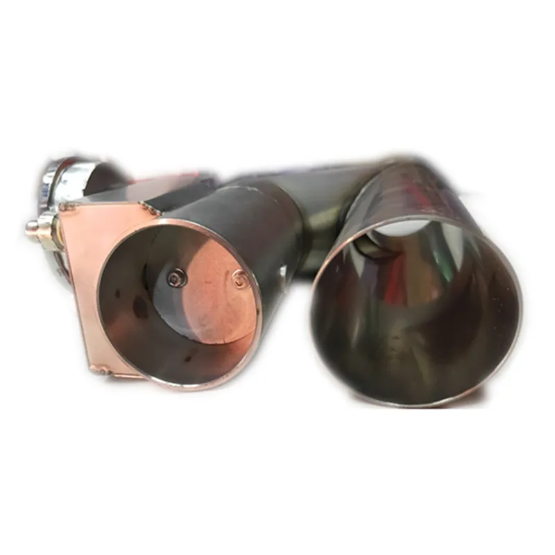 Универсальный запатентованный Электрический Выхлопной Клапан 2 5/3 дюйма с