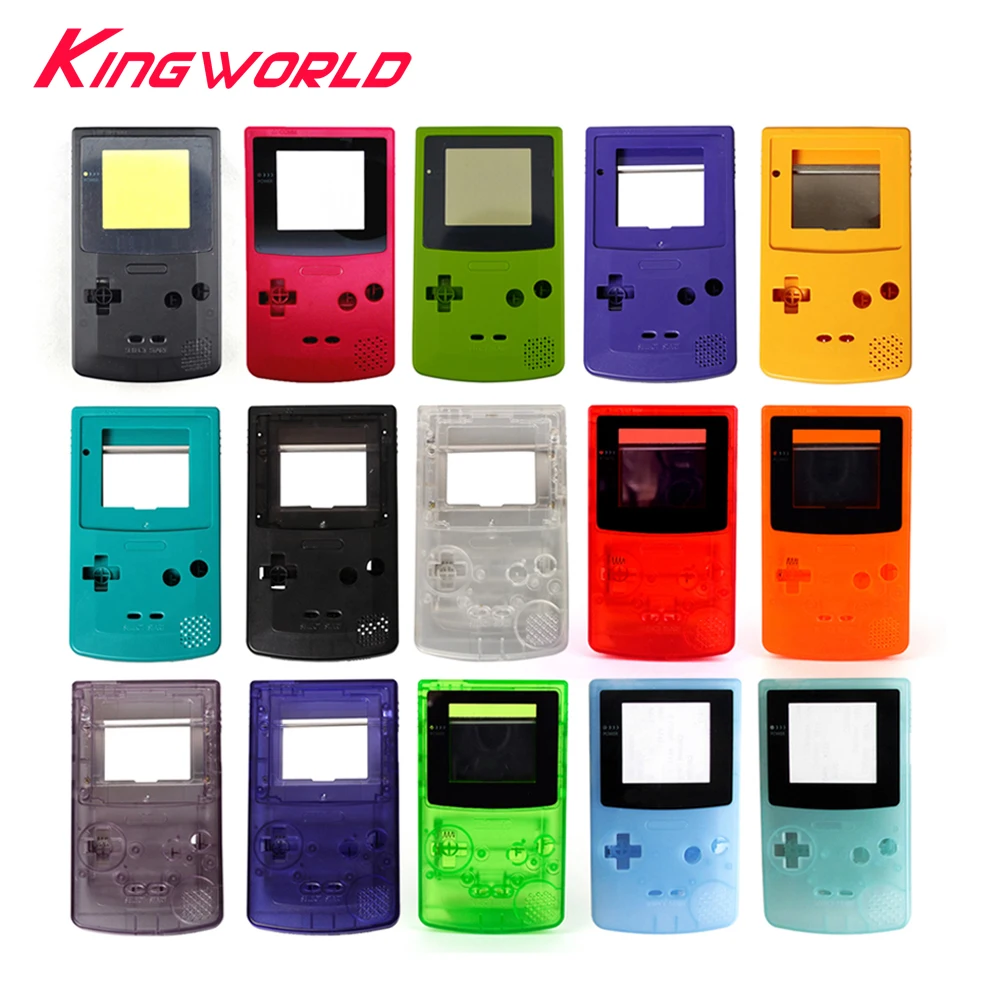 2 комплекта высококачественный чехол для G ameBoy|housing shell|gameboy color housing shellgameboy shell |