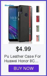 Чехол для телефона из искусственной кожи для huawei P Smart флип-чехол-книжка для huawei P Smart деловой Чехол Мягкий ТПУ силиконовый чехол-накладка