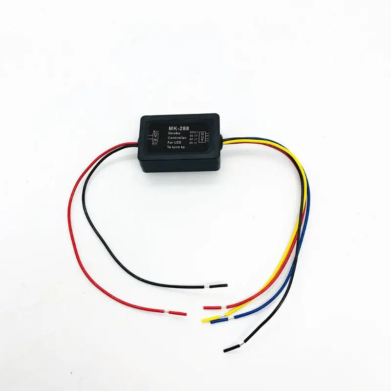 Пара 3-ступенчатое последовательного потока полу динамический Chase Flash Light Хвост