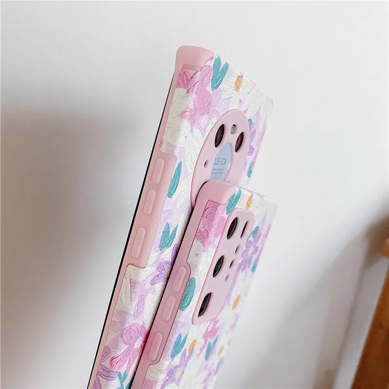 

Colorful Flowers soft phone case For Huawei P40 P30lite P50 Mate 30 40 Pro Honor 8x 9x 10i 20 Pro 30s Nova 5T 6SE 7SE 8SE Cover