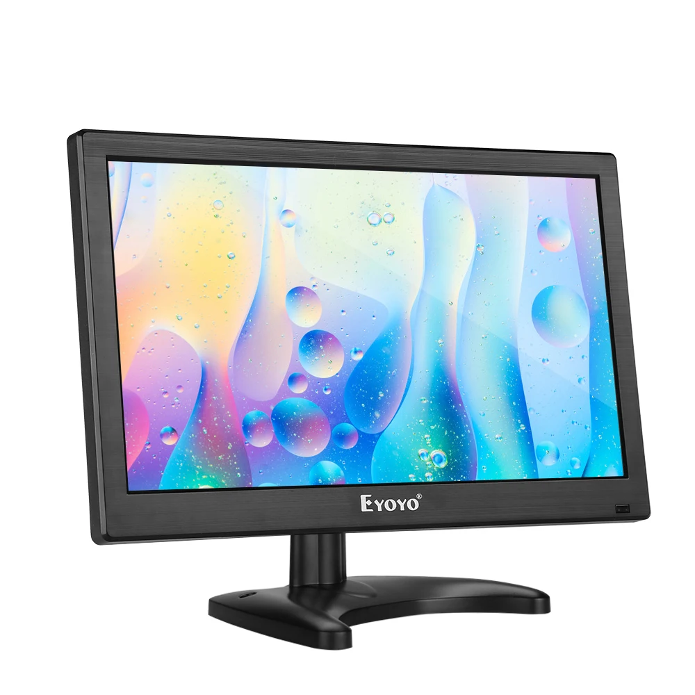 Eyoyo 1" 1920x1080 HDMI ips монитор VGA BNC AV USB ЖК-мониторы видео аудио DVD CCTV монитор безопасности светодиодный дисплей