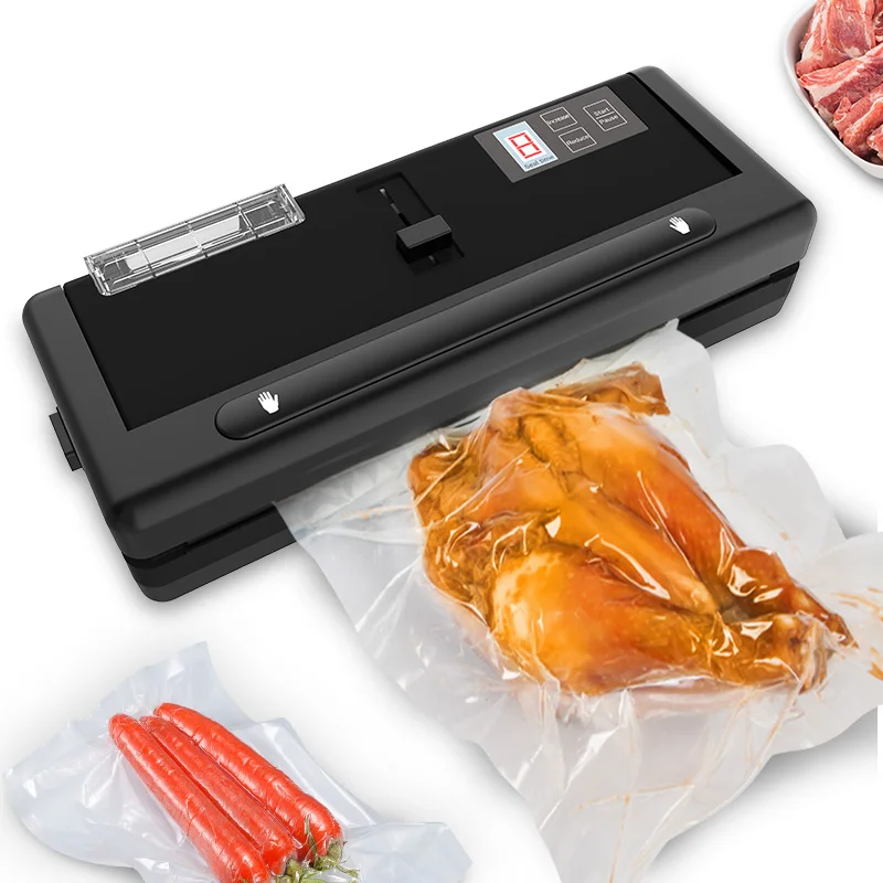 ShineYe Best Electric Vacuum Food Sealer Packaging Machine Home Film Sealer Vacuum Packer Including 10Pcs Bags Vacuum Sealer