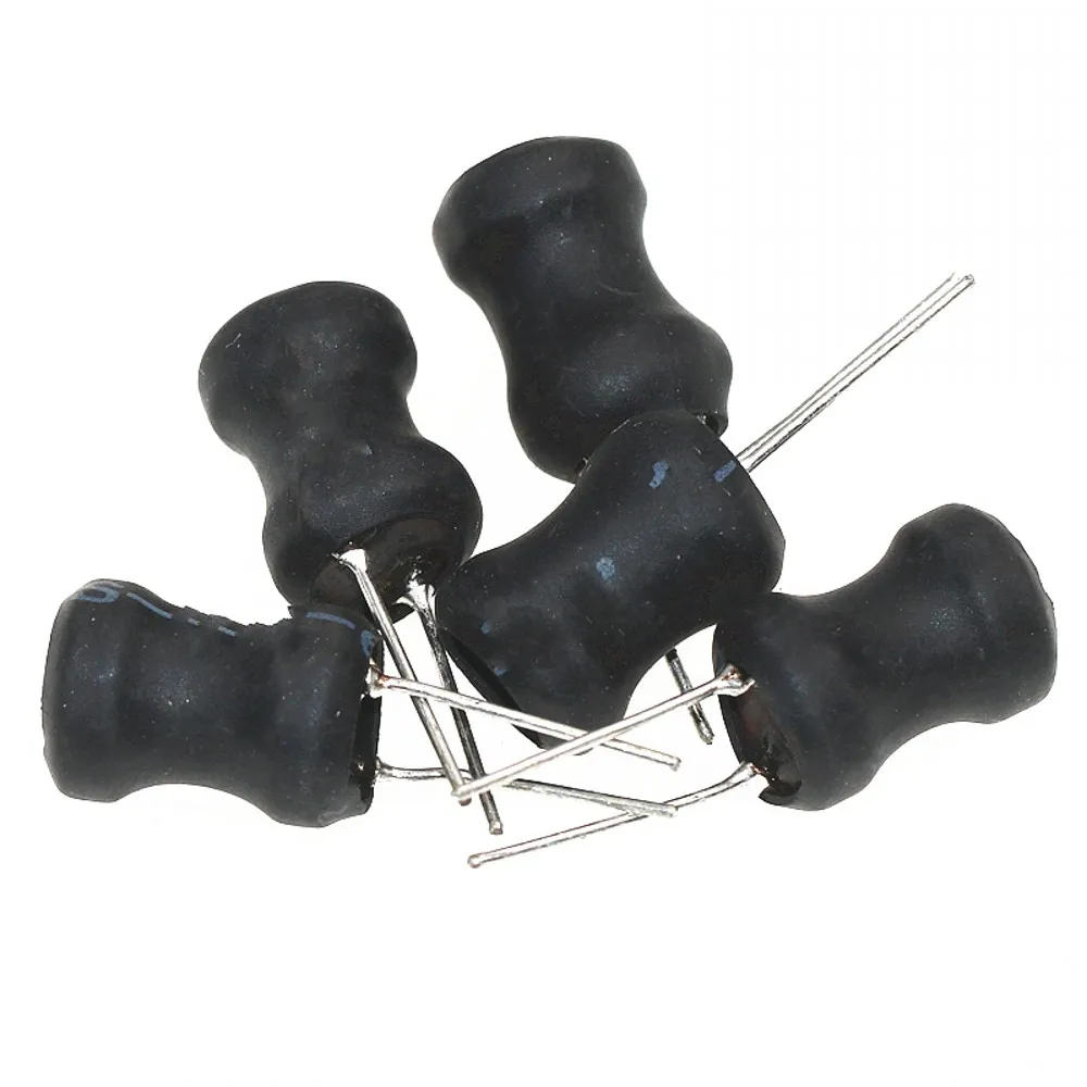 500 шт. 10*12 питание катушки индуктивности 4 7 uH 22 10 33 47 100 470 220 68 100UH 1 MH 10x12 мм