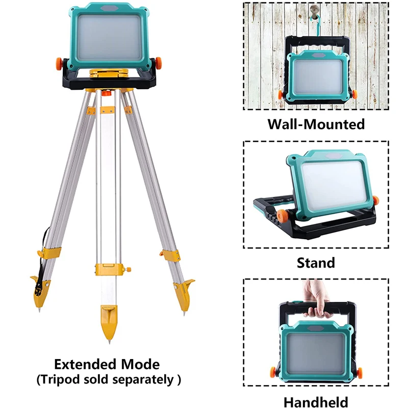 저렴한 무선 접이식 LED 작업 빛 야외 DeWalt Makita 보쉬 밀워키 18V 20V 리튬 이온 배터리 공급 캠핑 긴급 구매 무선 접이식 LED 작업 빛 야외 DeWalt Makita 보쉬 밀워키 18V 20V 리튬 이온 배터리 공급 캠핑 긴급