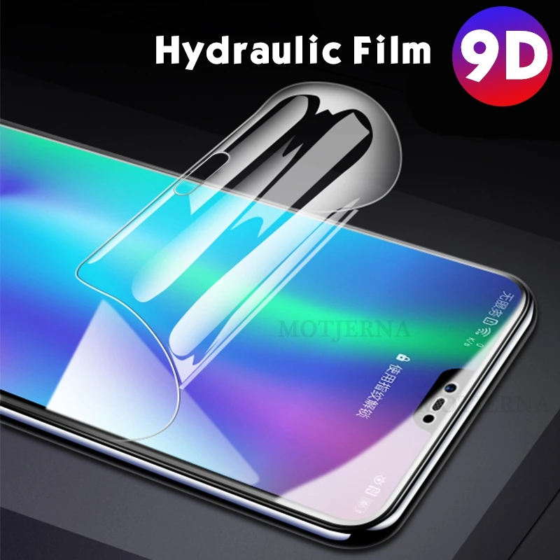 Премиум Гидрогелевая Защитная пленка для huawei Honor 10 20 8X 8C 8A P Smart 2019 Play View защитная Nova