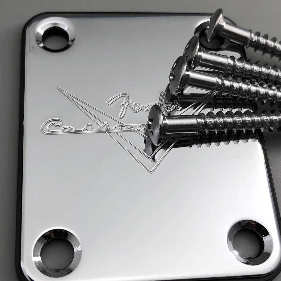 Накладки для гитары под заказ хромированные черные золотые ST TL|Детали и