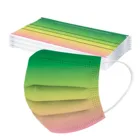 Маска детская одноразовая с принтом, 3 слоя, 10 шт.