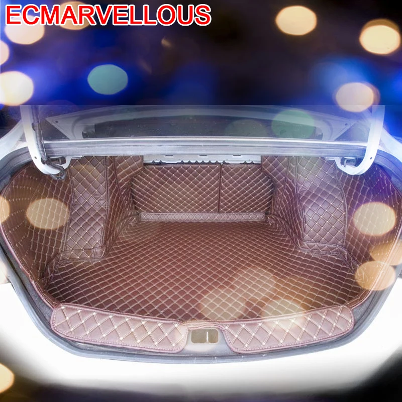 

Car Styling Parts Protector Maletero Coche Trunk Mat Automobile Car-styling Cargo Liner 04 07 08 11 14 16 18 FOR Honda Fit