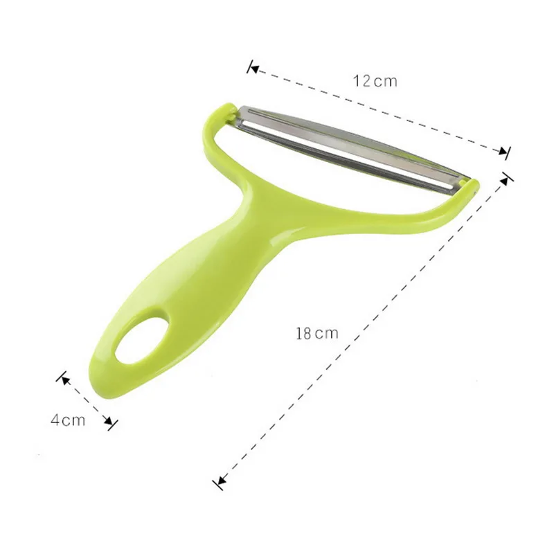 

Cooking Tools Wide Mouth Peeler Vegetables Fruit Stainless Steel Knife Cabbage Graters Salad Potato Slicer Kitchen Accessories