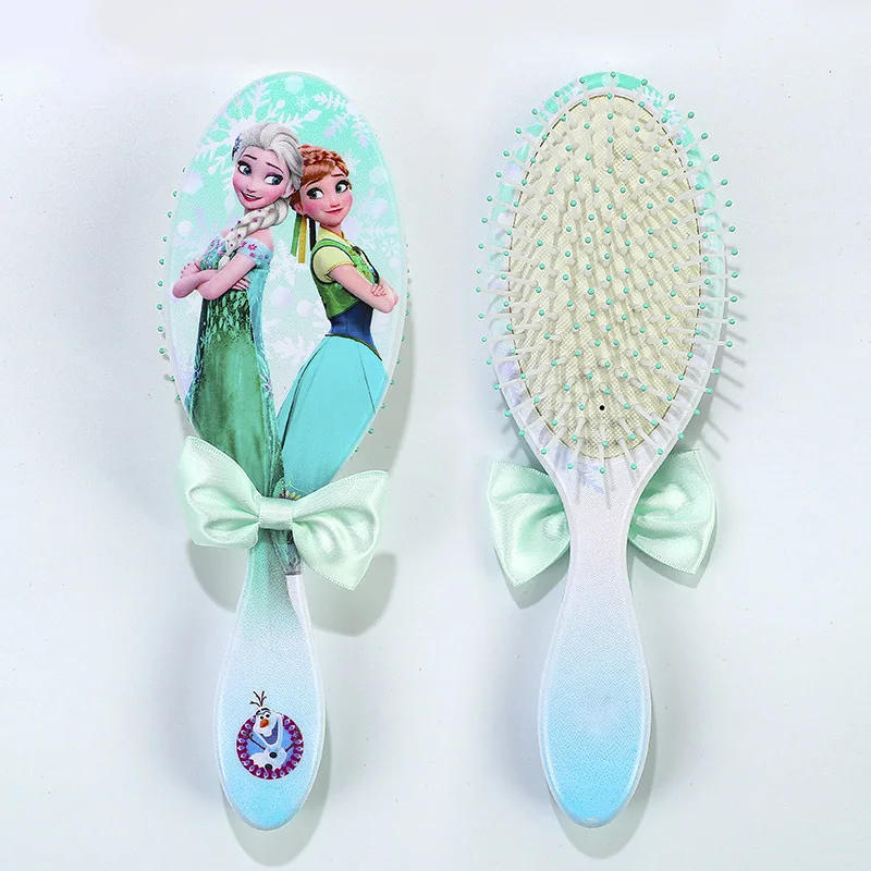 Расческа для девочек массажная Холодное сердце Эльза Анна Принцесса Диснея