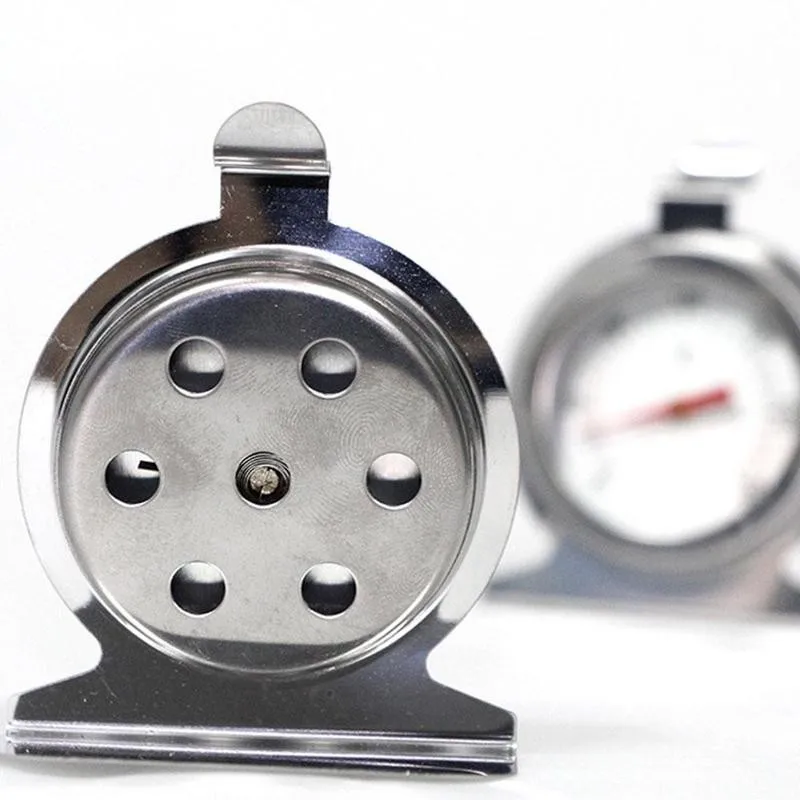 Стальной термометр для духовки Мини гриля Температурный датчик дома кухни