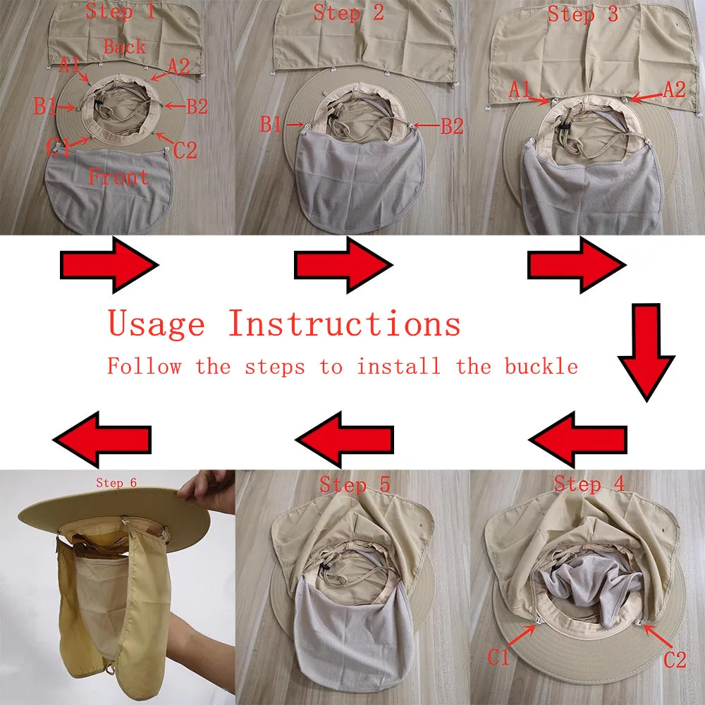 Летняя уличная спортивная рыболовная Шляпа Унисекс Солнцезащитная Защита от