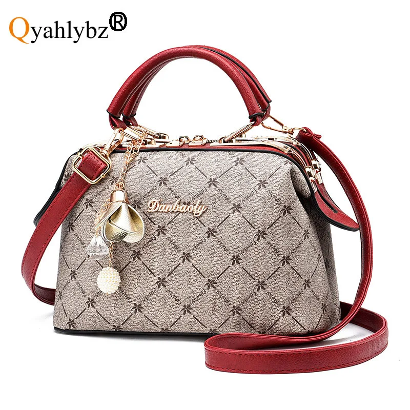 

Женская сумка-тоут с подушкой в Бостонском стиле