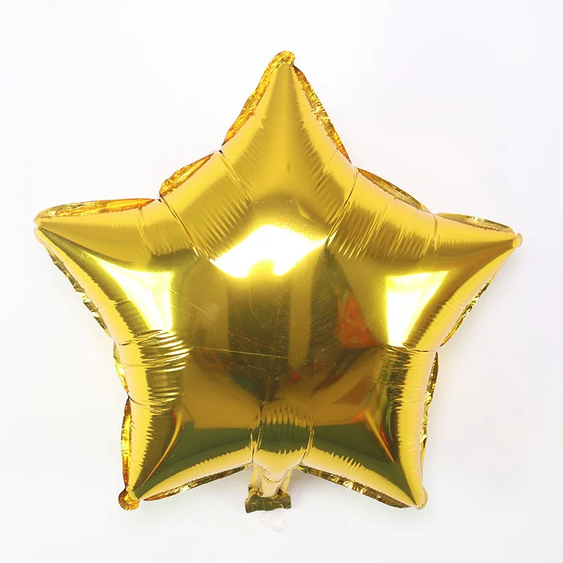 18 дюймов звезда алюминиевый шар для дня рождения вечерние украшения подарки