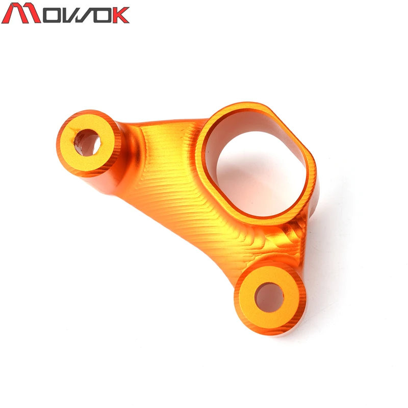 

For KTM DUKE 790 DUKE790 2018-2020 Motorcycle CNC Exhaust Pipe Bracket Mount Holder Hanger Fixed Ring Support Bracket