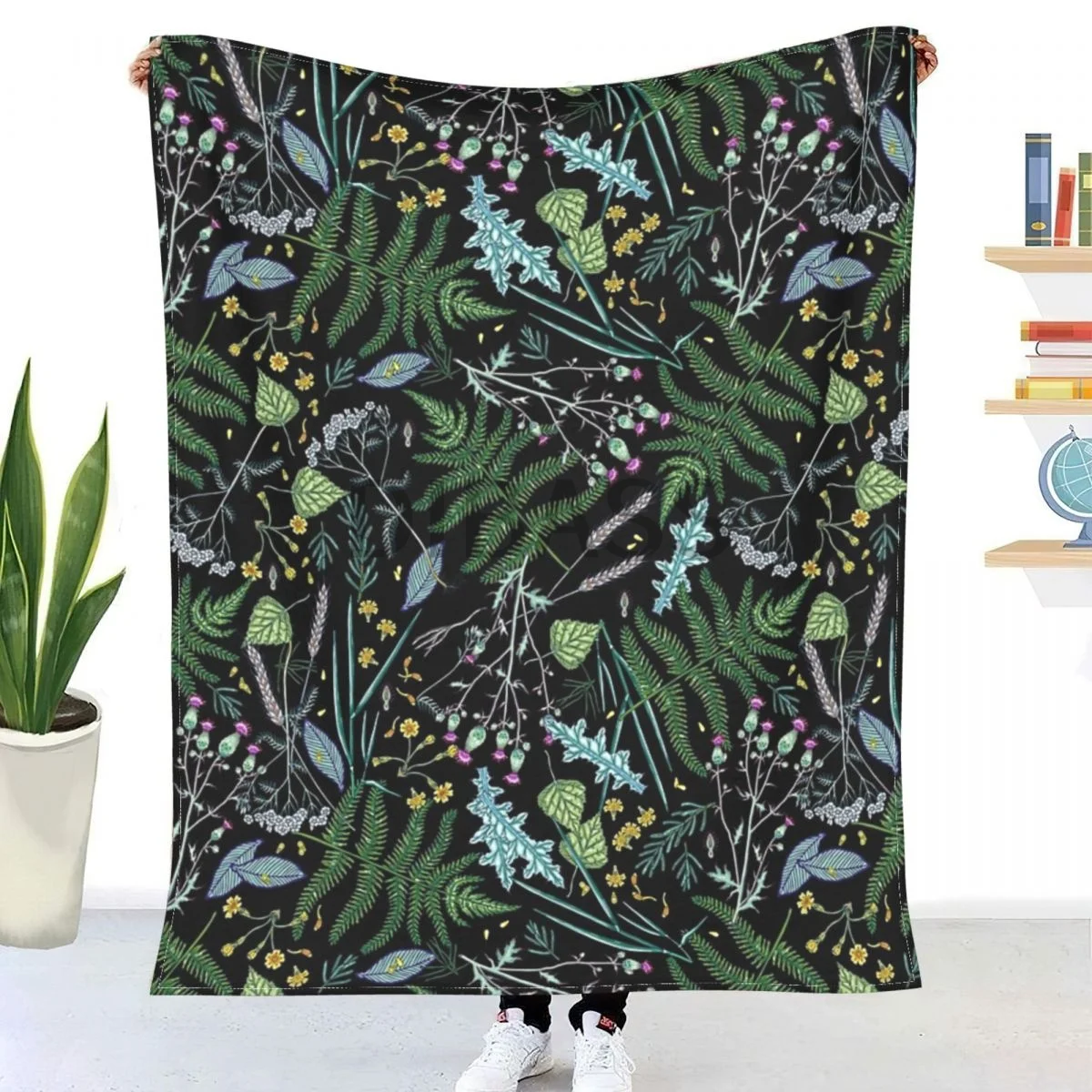 

Summer Dream. Comforter 3D Printed Flannel Throw Blanket