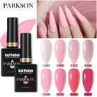 Parkson 12 мл Гель-лак для ногтей гибриные длаки все для маникюра ногтей базовое верхнее покрытие УФ-лампа лак полуперманентные Лаки