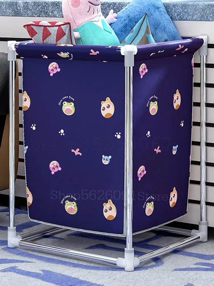 Корзина для грязной одежды белья большая корзина мешок клатча Бытовая