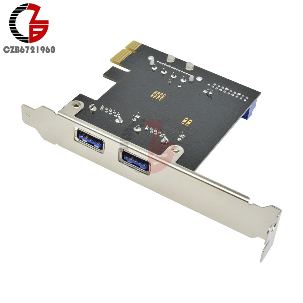 PCI Express USB 2 Порты 3,0 спереди Панель с помощью 4-контактных& 20-контактный Управление адаптер карт