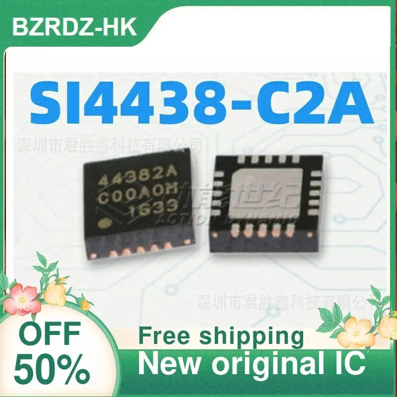 

1-20 шт. SI4438 SI4438-C2A-GMR QFN20 новый оригинальный IC