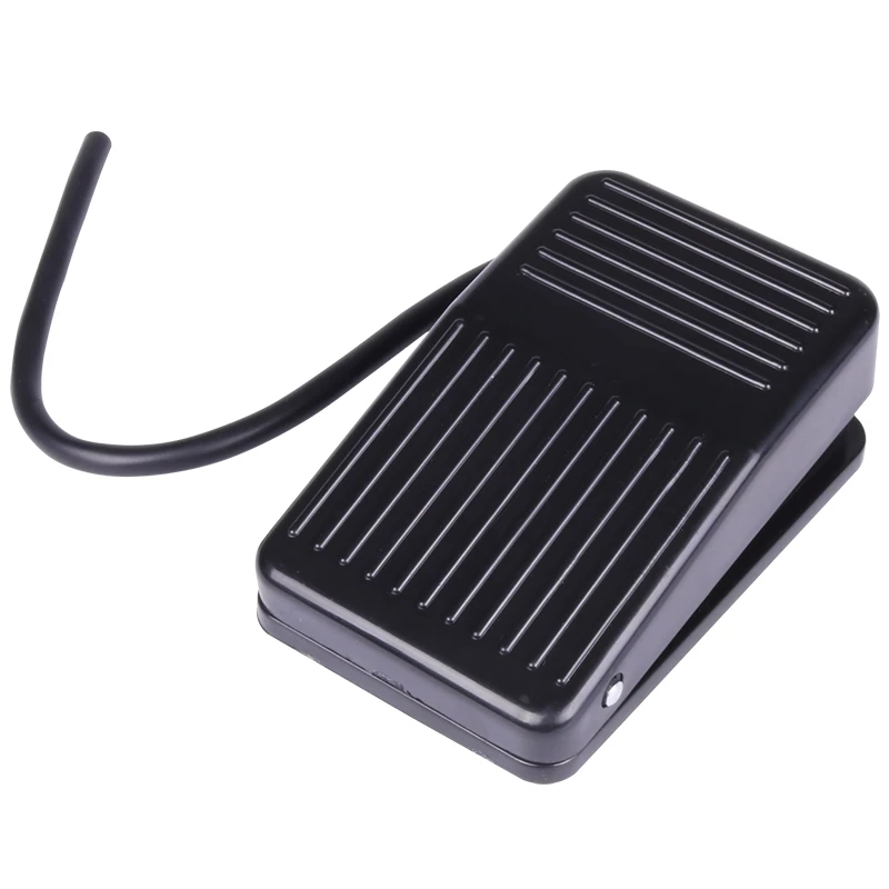 IMC Hot SPDT Nonslip Metal Momentary Electric Power Foot Pedal Switch AC 250V 10A 1 NO NC | Обустройство дома