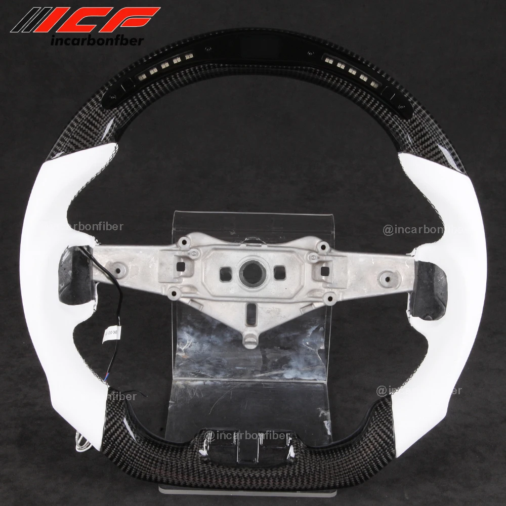 

Carbon Fiber LED Steering Wheel for jeep wrangler