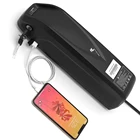 Литиевая батарея для электровелосипеда Hailong Samsung 18650, 52 в 21 А  ч 48 в 36 в 13 А  ч 17,5 А  ч 24 А  ч