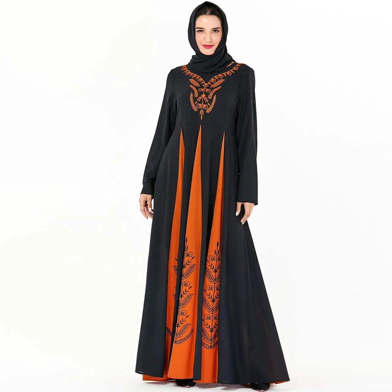 Размера плюс Абая Дубай Турция мусульманский хиджаб платье S Женская сайт Tesettur