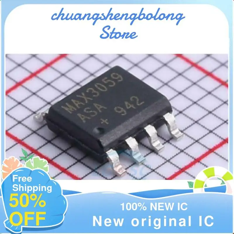 

10-200 шт. MAX3059ASA CAN новый оригинальный IC