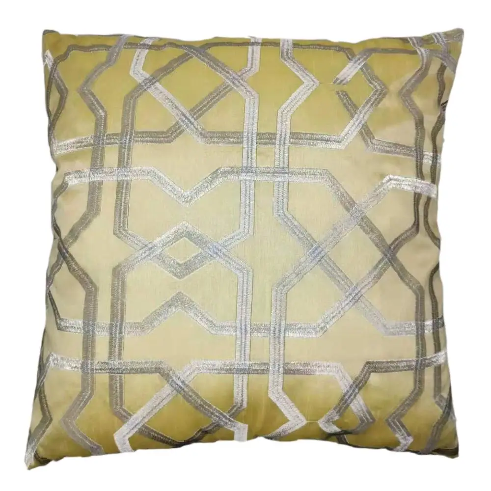 

Abstract Design Cushion Covers Sofa Waist Pillow Covers Polyester Pillowcase
