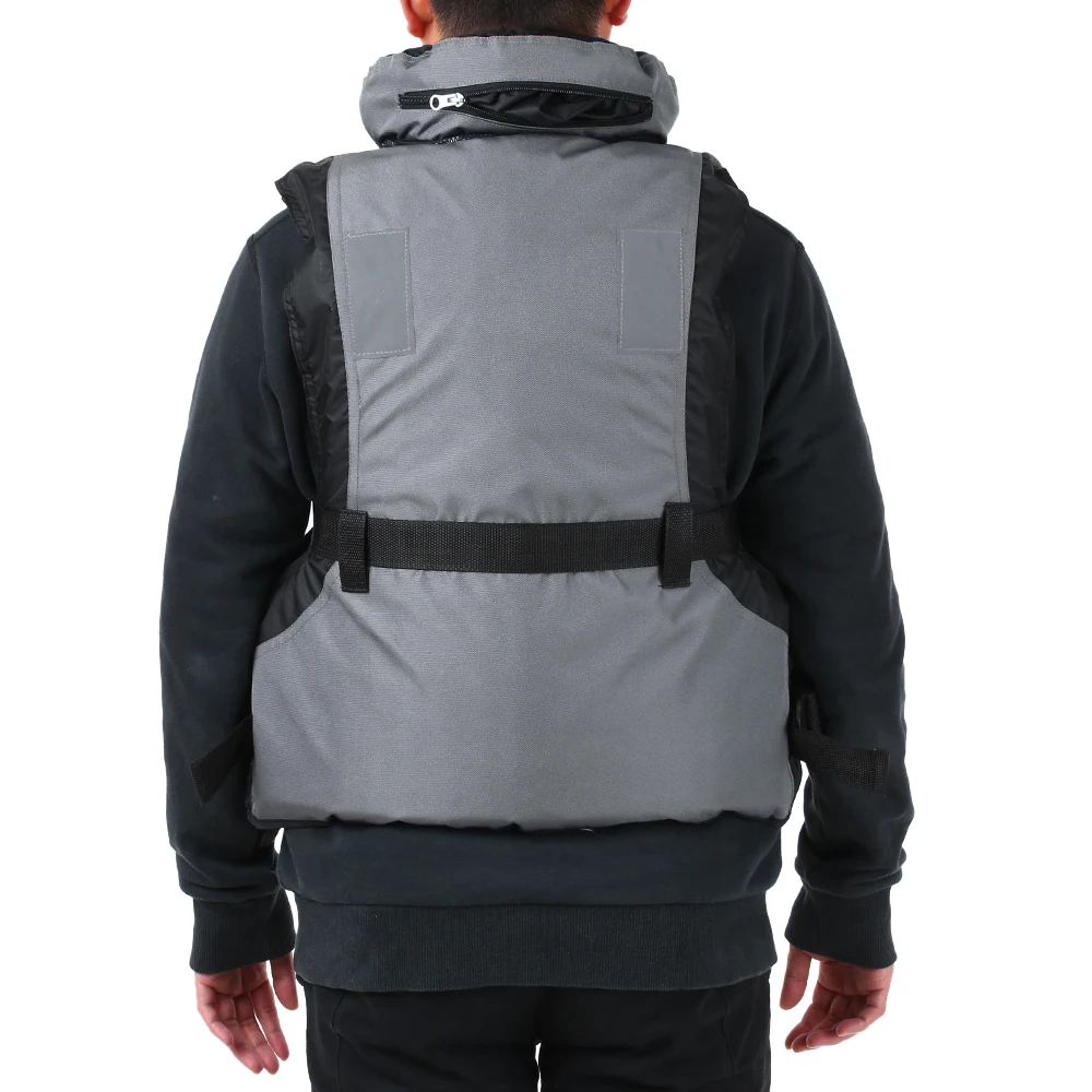 Новый спасательный жилет Профессиональный Взрослый рыбацкий со свистком для