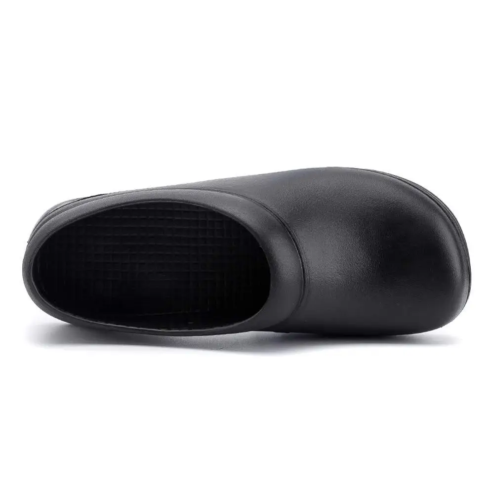 Мужские туфли для шеф повара из ЭВА водонепроницаемые маслостойкие без застежки