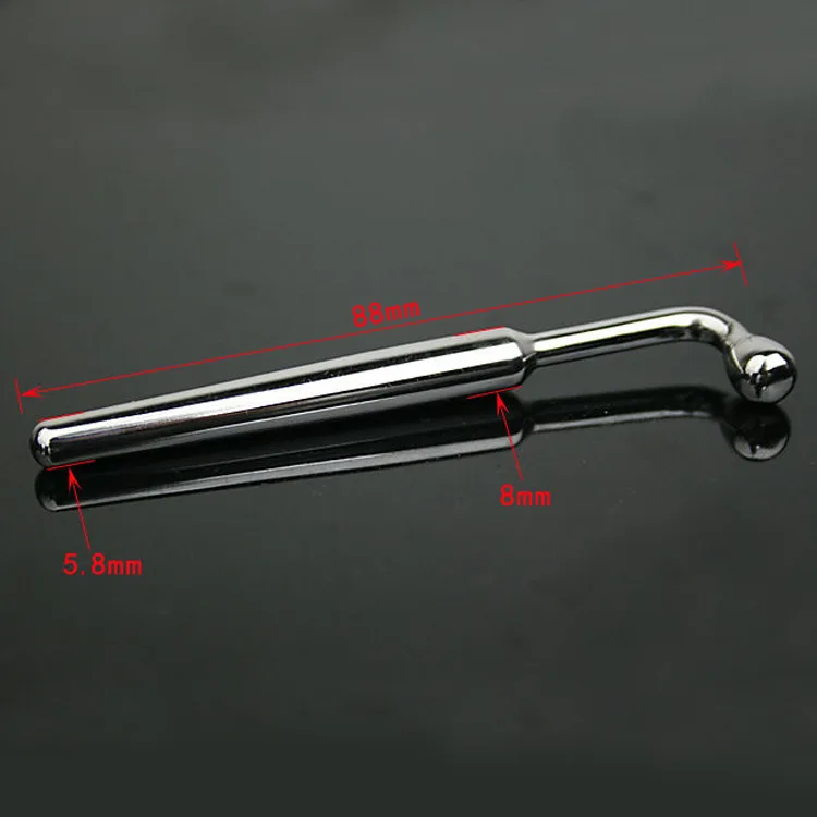 Катетер металлический эротический уретрный замок женская игрушка вилка из