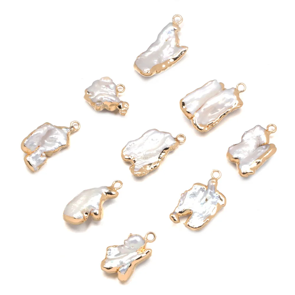 Подвески из натурального пресноводного жемчуга подвески для самостоятельного