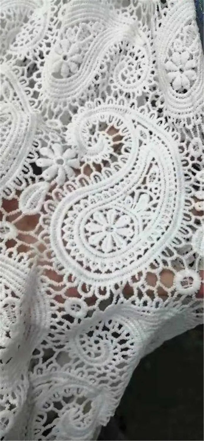 sequins lace Фабричное предложение Новое прибытие шнур кружева Чистая кружевная ткань Африканская с Стразы для вечерние или вечерние длинные платья белого цвета - Цвет: sequins lace