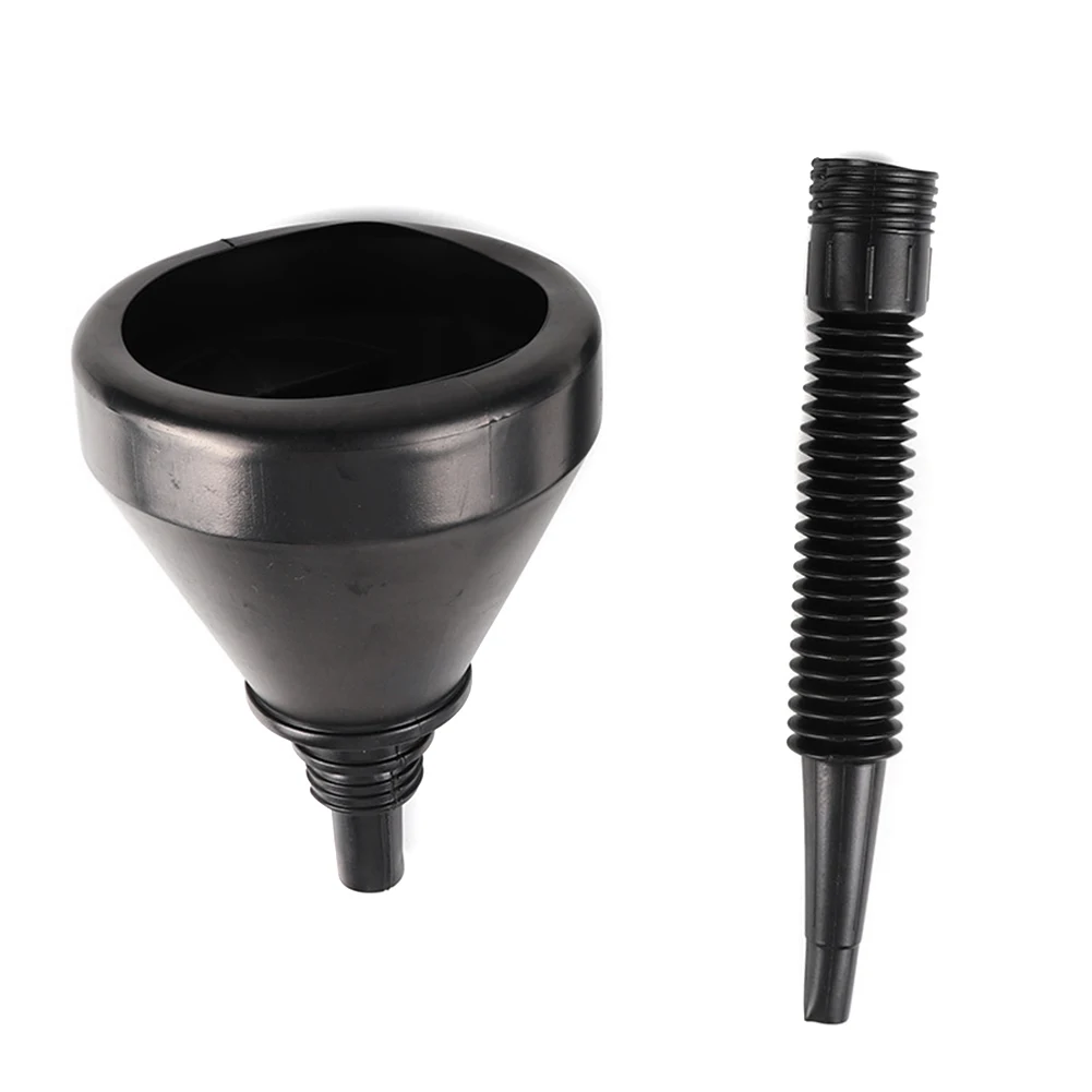 2-In-1 Funnel With Flex Extension Car And Motorcycle Refueling Filter Mesh Multifunctional Plastic CSL88 | Автомобили и мотоциклы