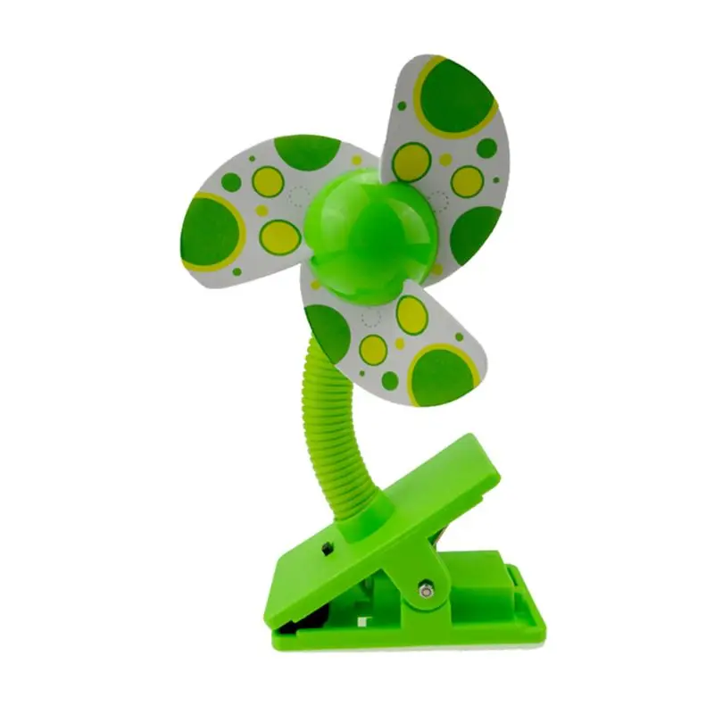

Cute Portable Baby Cot Crib Clip Fan Stroller Pushchair Safety Clip-on Fan K1AD