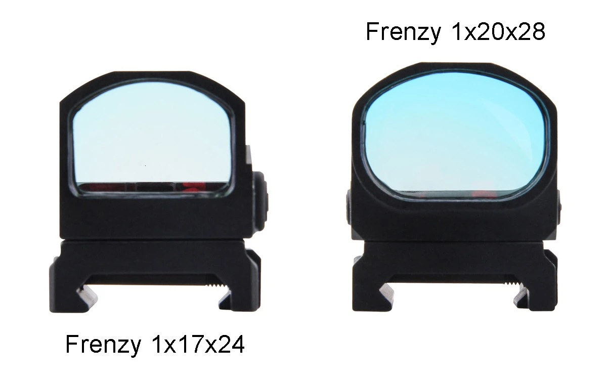 Векторная оптика Frenzy 1x20x28 большой размер окна тактический Красный точка зрения 3 MOA 20000 часов работы IPX6 Водонепроницаемость подходит для. 308