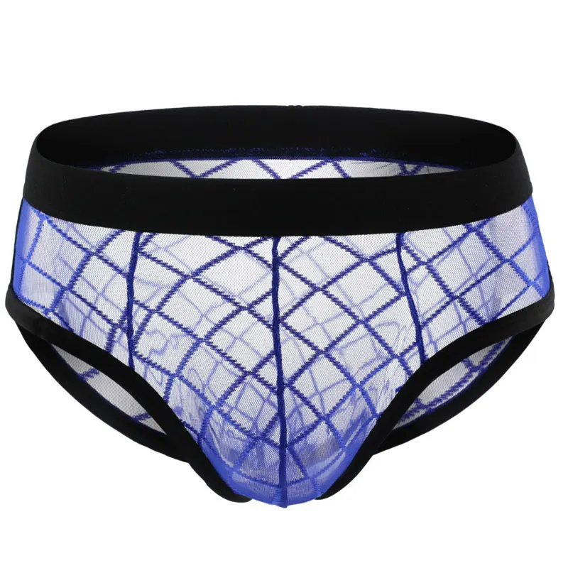 Эротическое нижнее белье с низкой посадкой сексуальное мужское прозрачное u