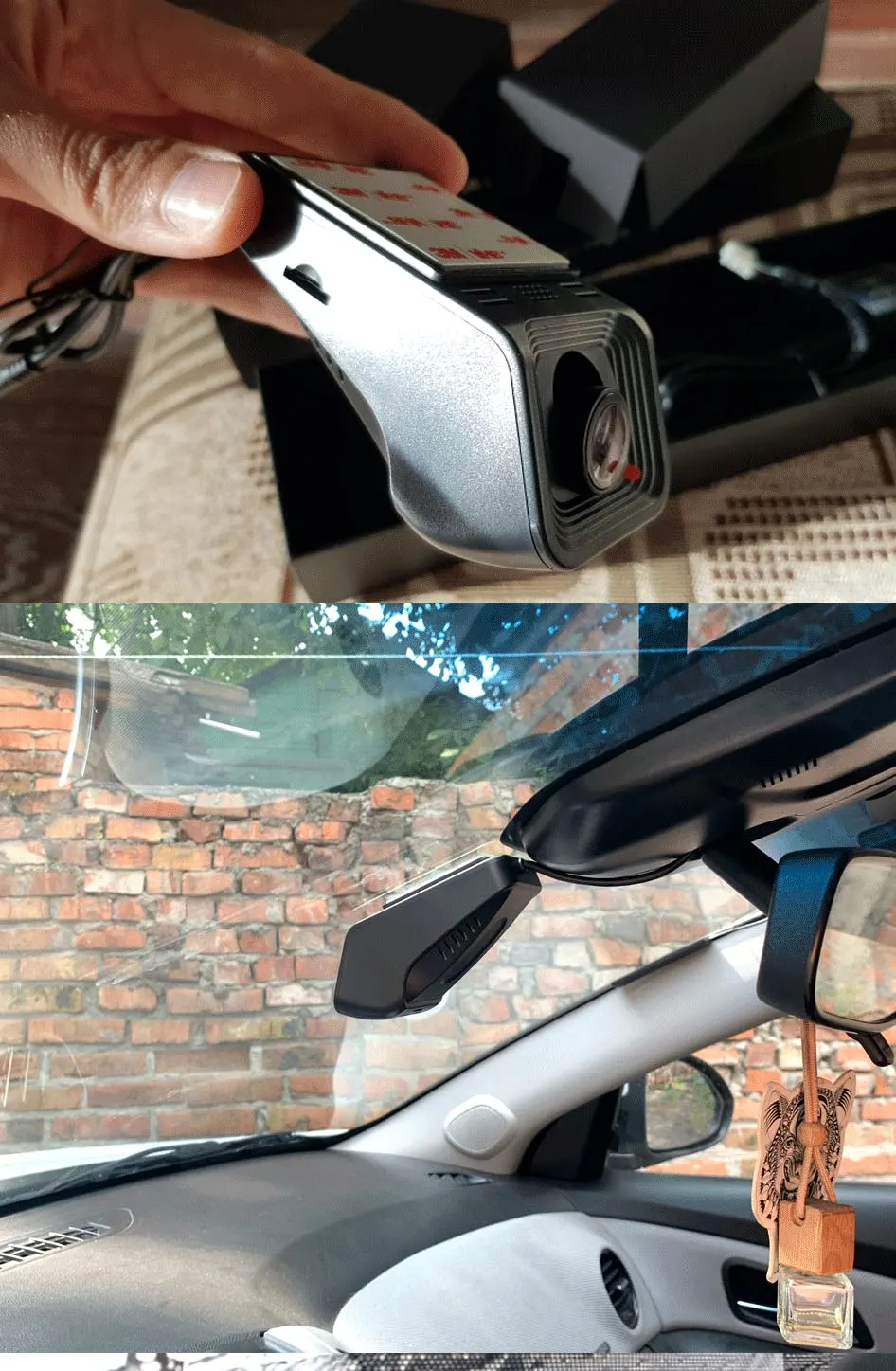 Автомобильные видеорегистраторы ADAS Full HD видеорегистратор LDWS Автомобильный