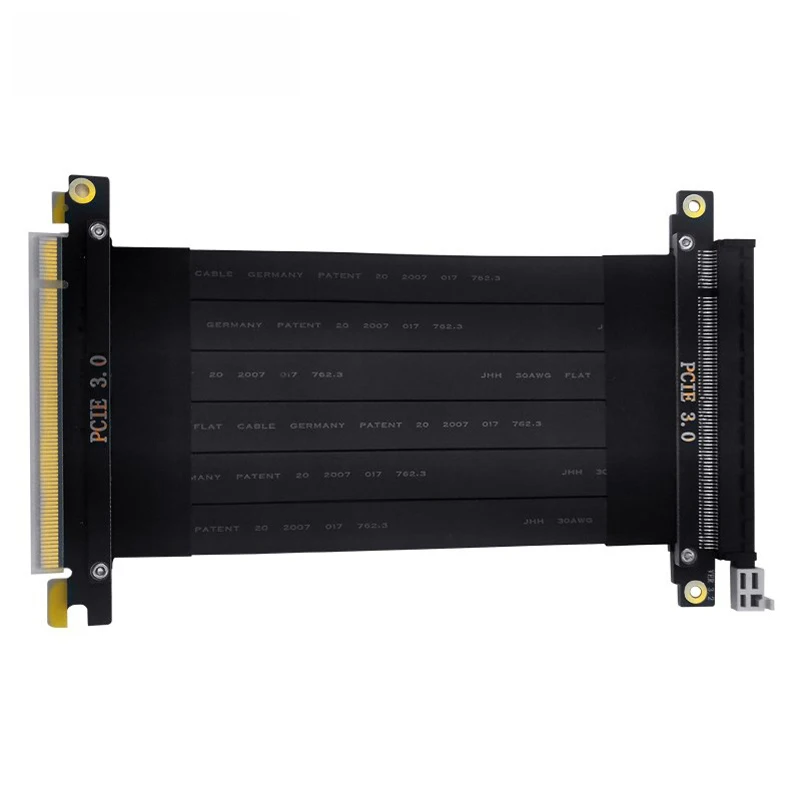 

DragonWhite extension video card adapter flat full speed server computing card cable row PCIE X16 3.0