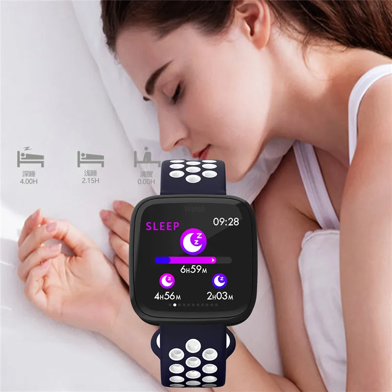 BINSSAW 2020 Смарт часы IP67 водонепроницаемые сидячие напоминания Bluetooth циферблат